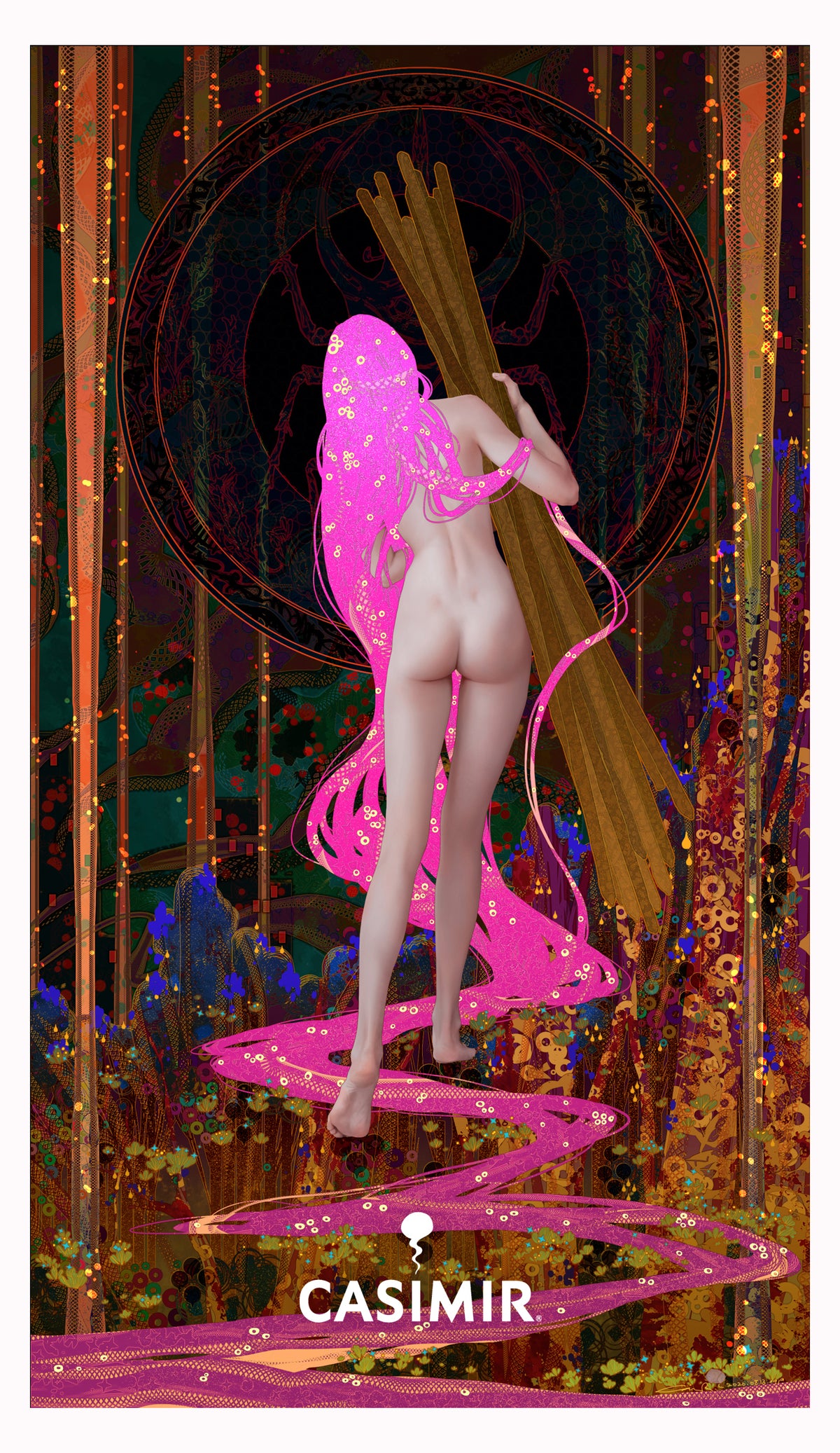 ワンドの10|Ten of Wands