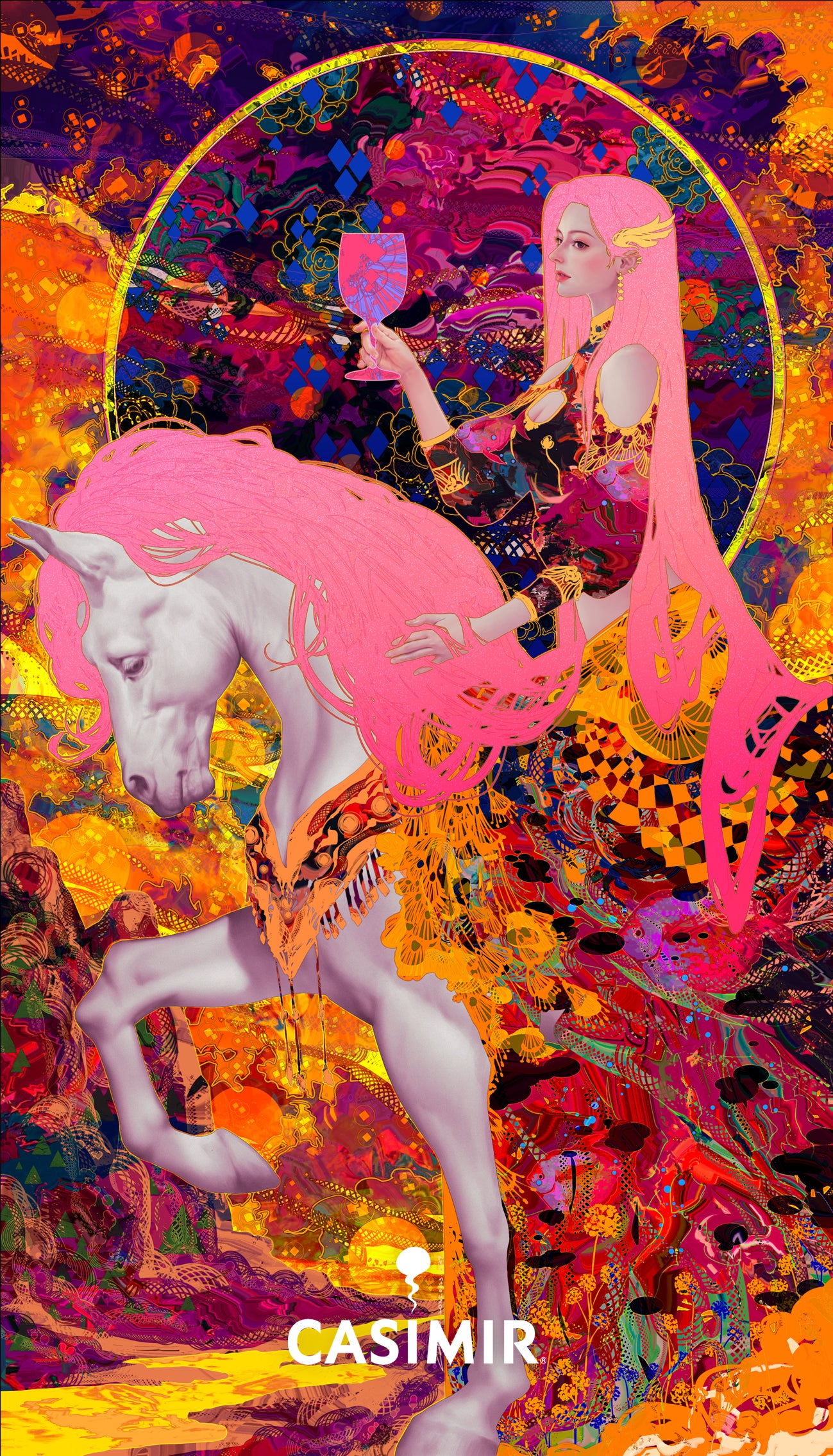 聖杯騎士|Knight of Cups