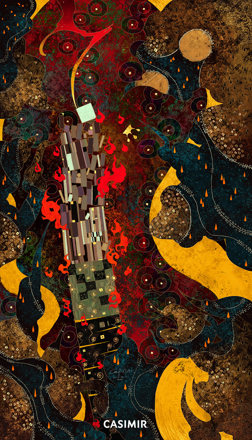 XVI 高塔|The Tower