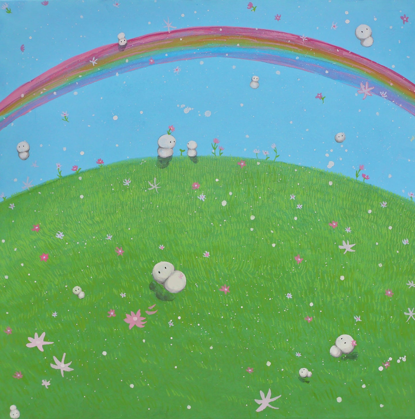 彩虹彼端的問候|A Hello Beyond the Rainbow