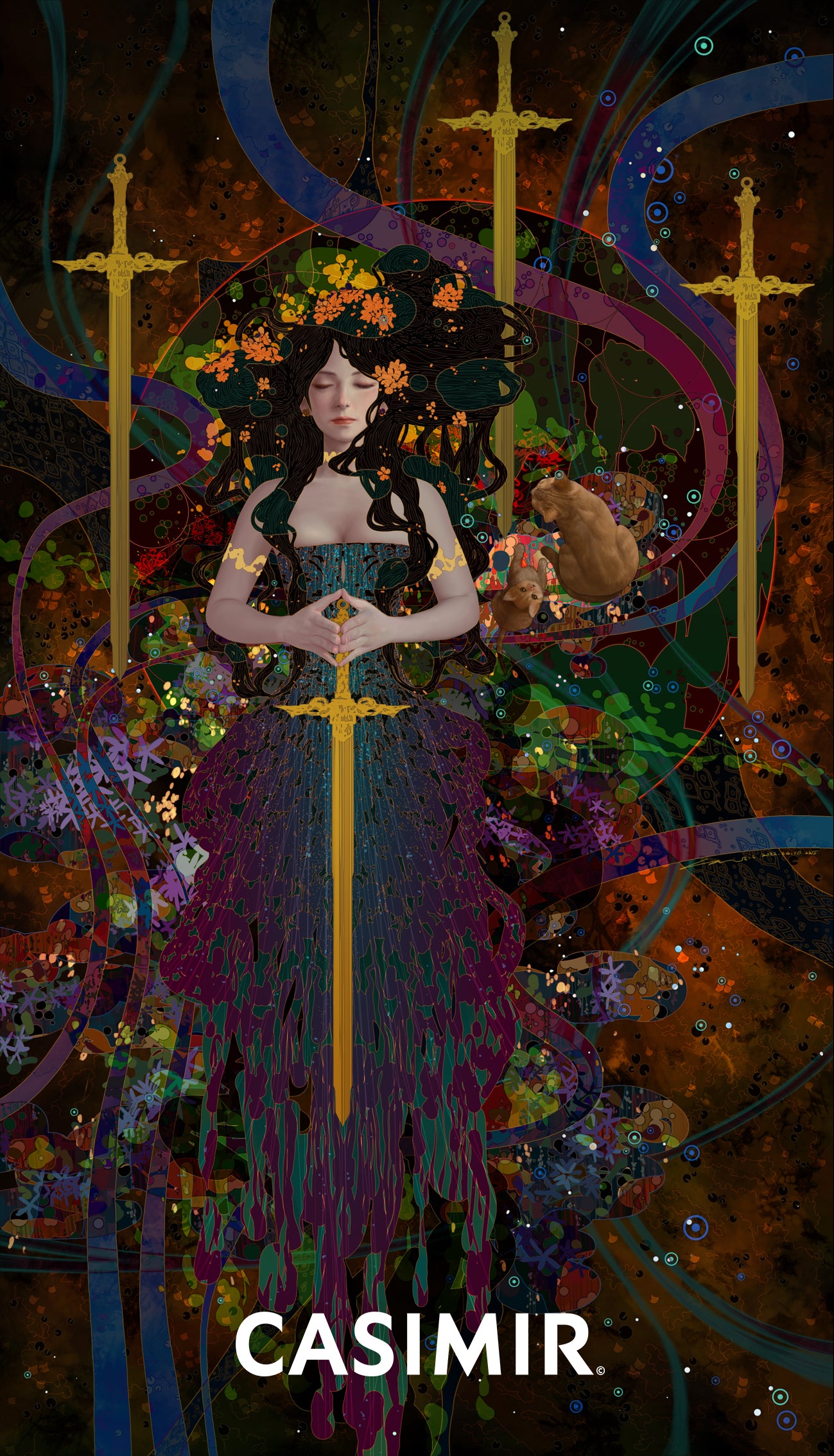 寶劍四|Four of Swords