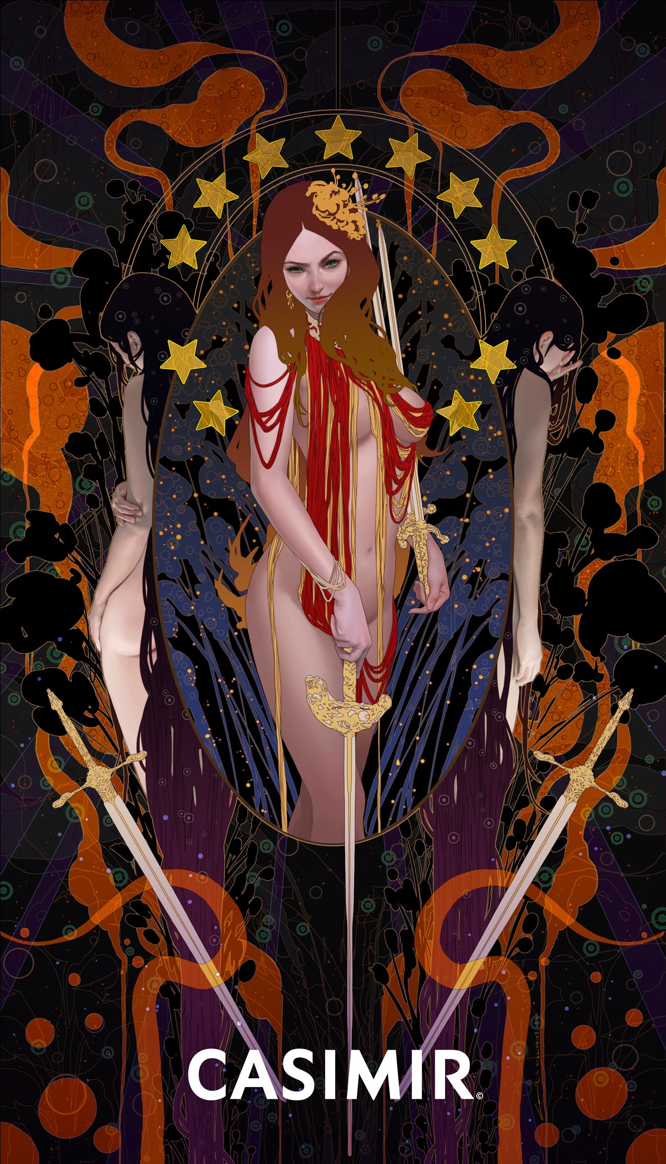 寶劍五|Five of Swords