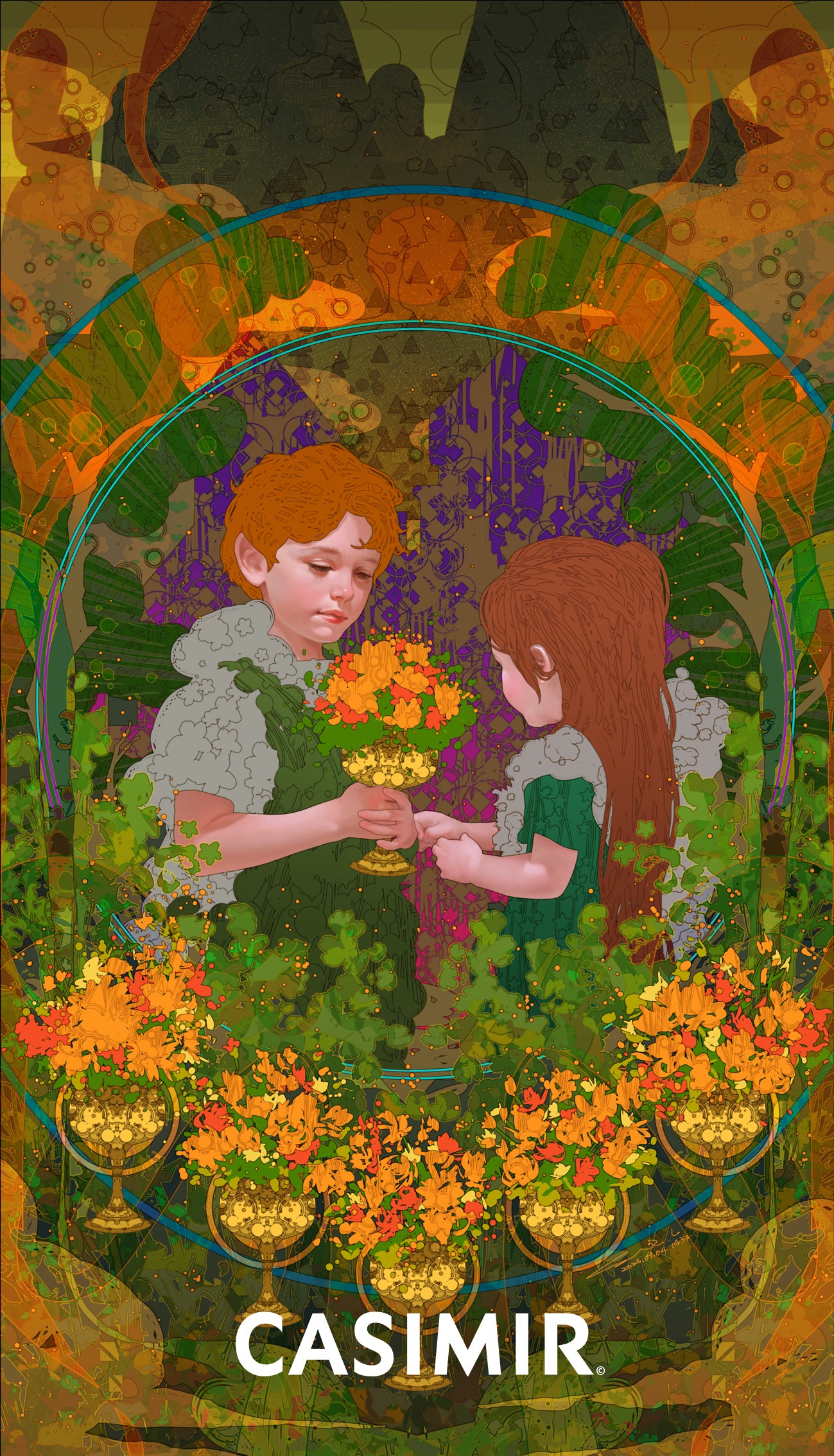 聖杯六|Six of Cups