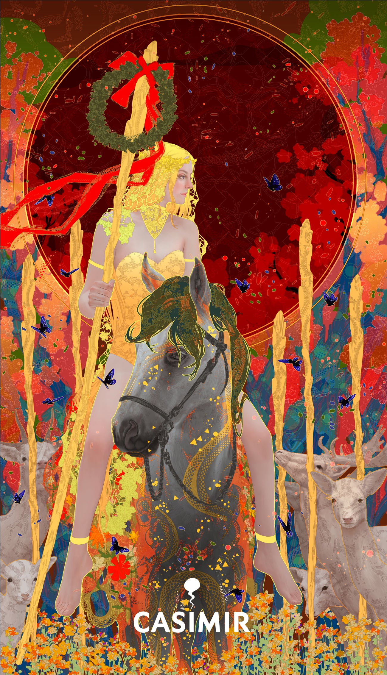 權杖六|Six of Wands