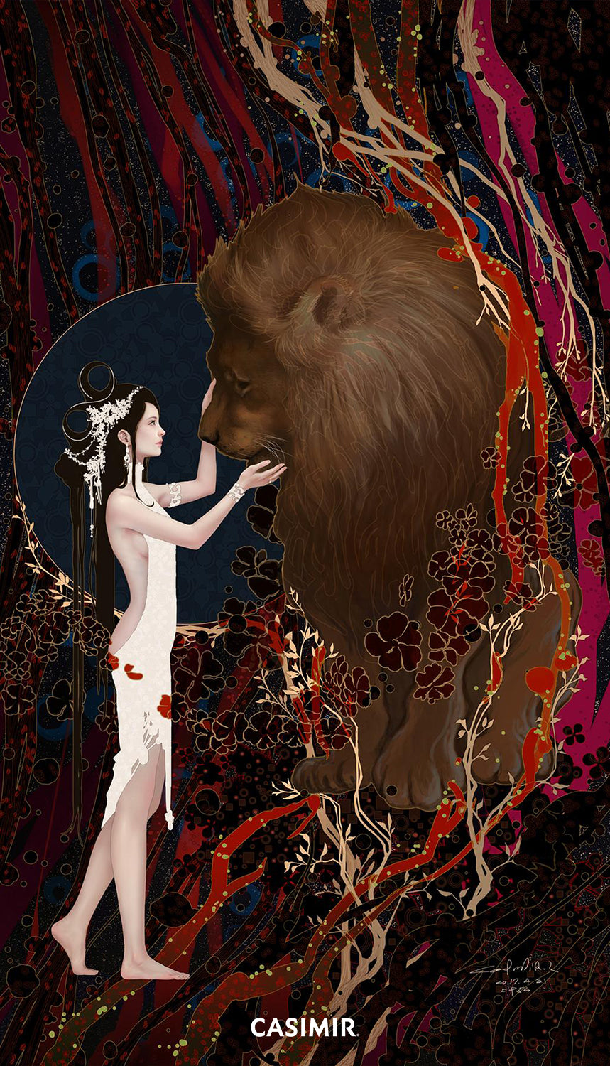 VIII 力量|Strength