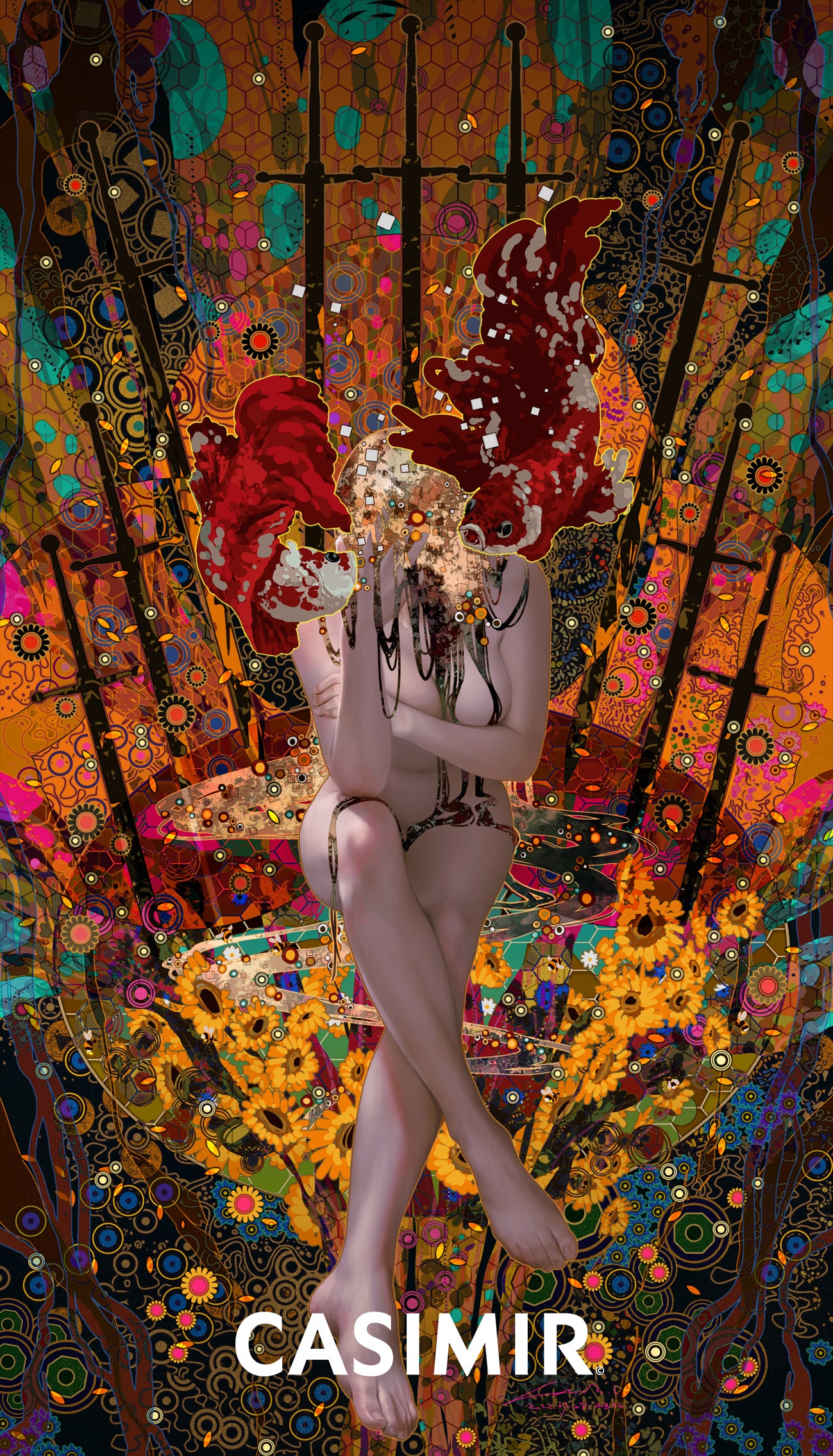 寶劍九|Nine of Swords