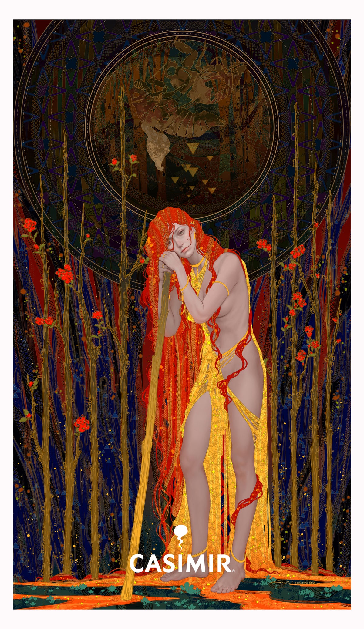 權杖九|Nine of Wands