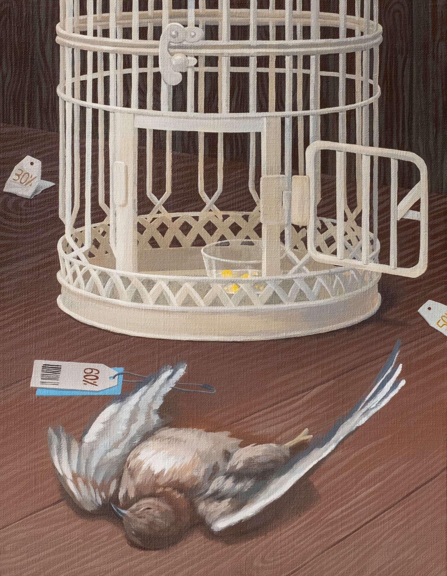 敞門一瞬,屏息片刻 | An Open Door, A Breath Shut