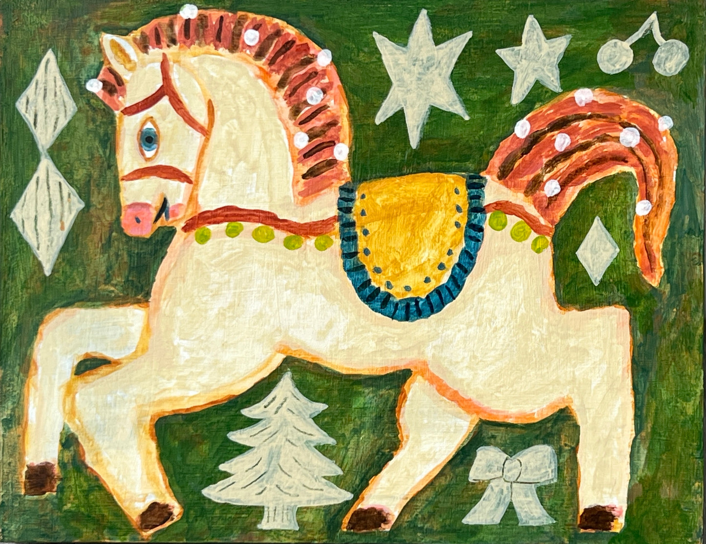 Wooden horse