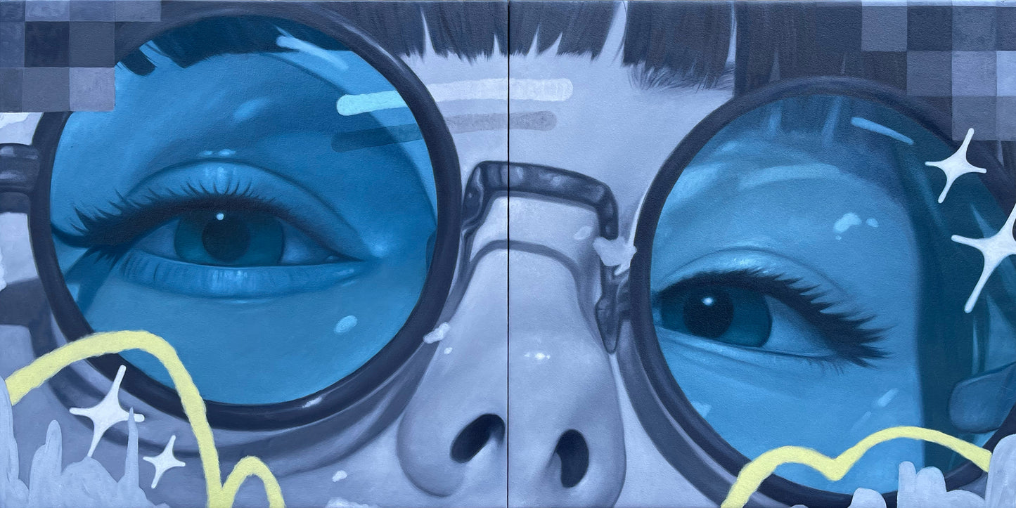 我曾是你車燈前的摯愛|I Was A Dear In Your Headlights