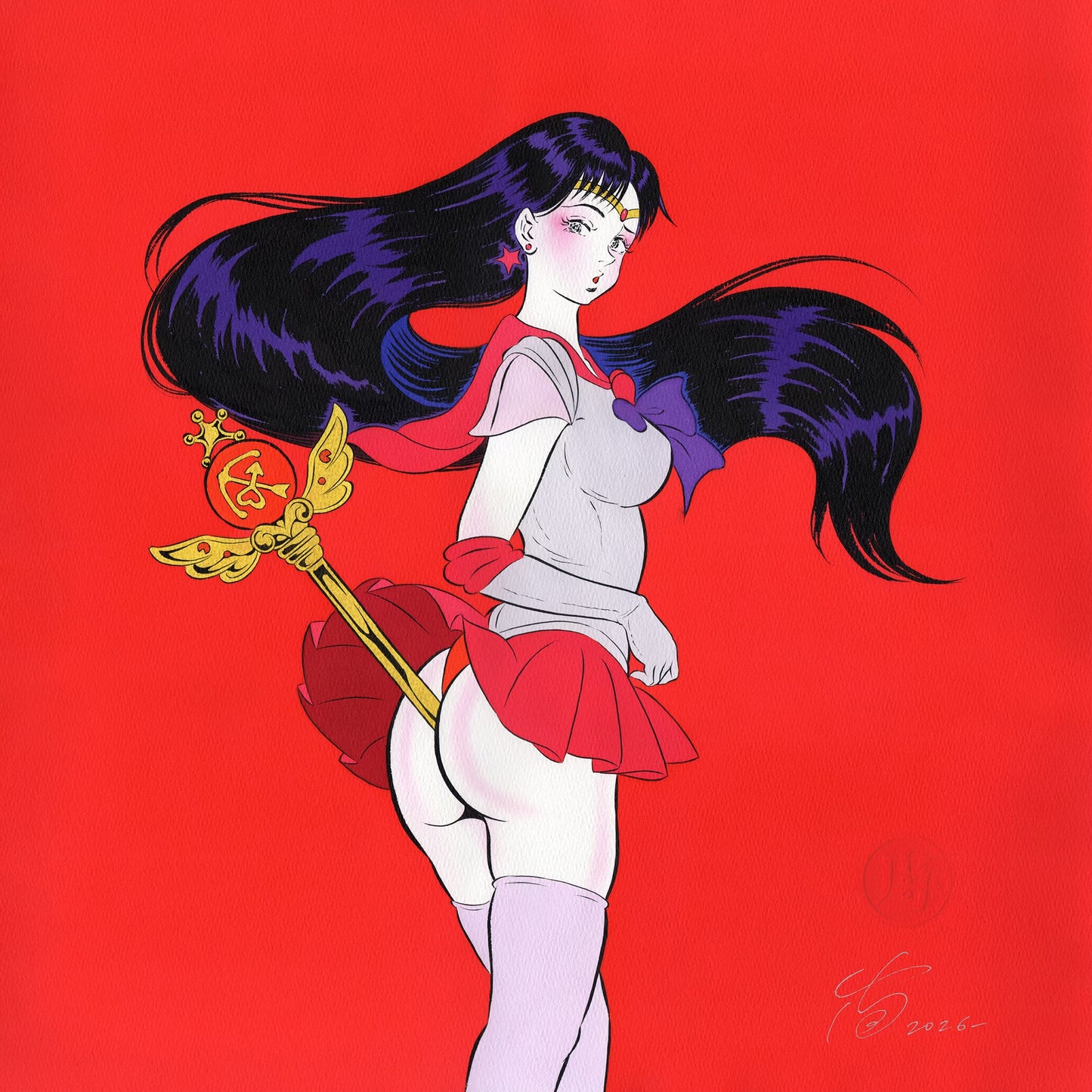 火星仙子| Pretty Soldier Sailor Moon - Mars