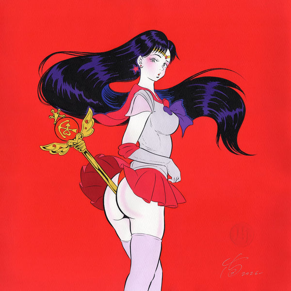火星仙子| Pretty Soldier Sailor Moon - Mars