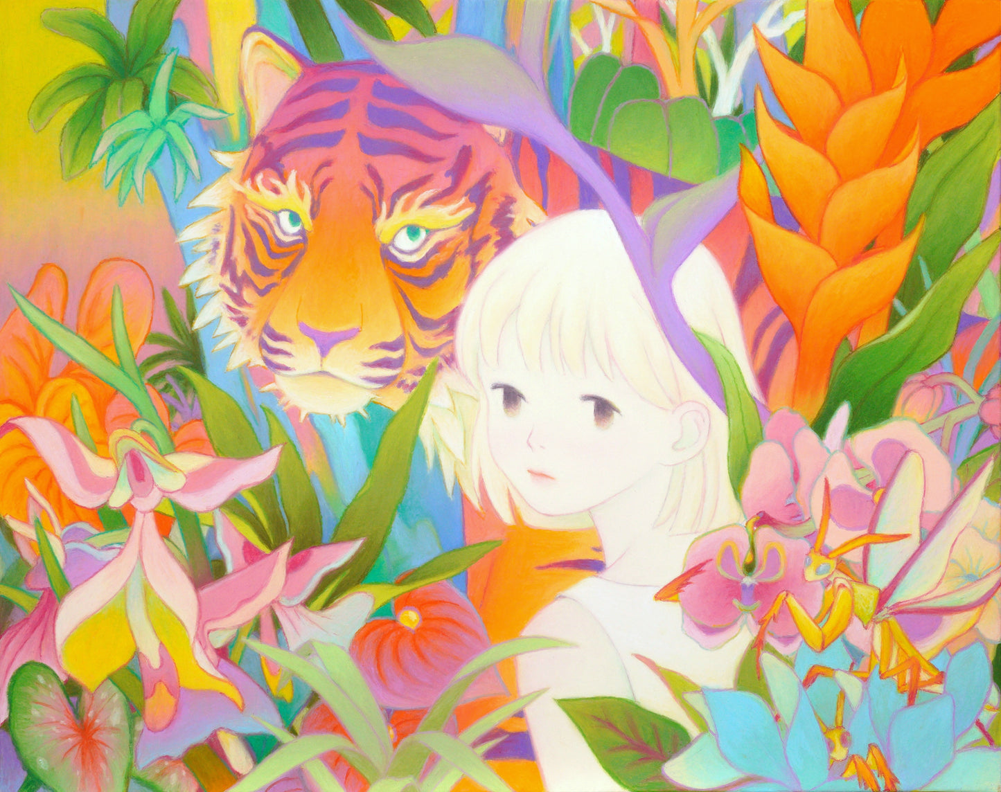 森林中的女孩|The Girl in the Forest