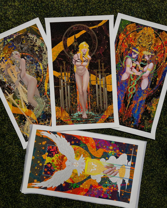 錢幣九|Nine of Pentacles