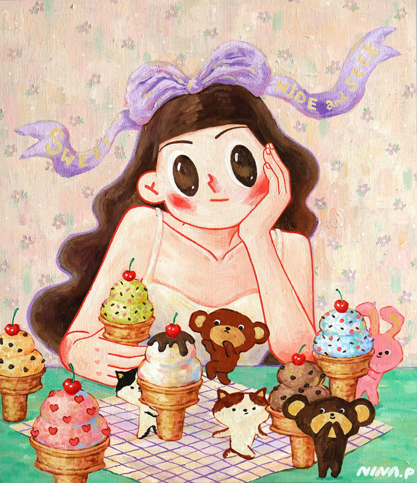 甜蜜捉迷藏|Sweet Hide and Seek