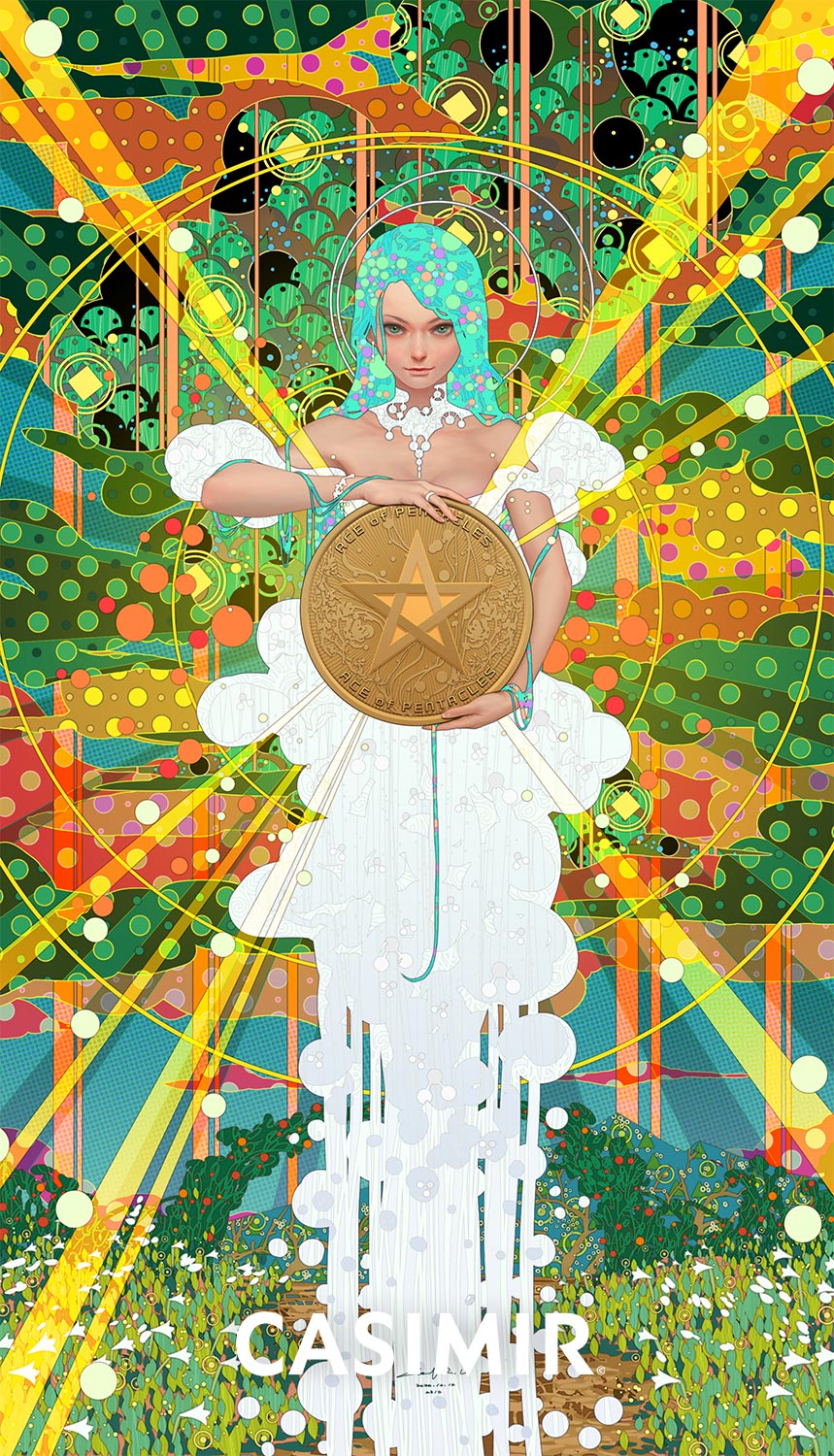 Ace of Pentacles 