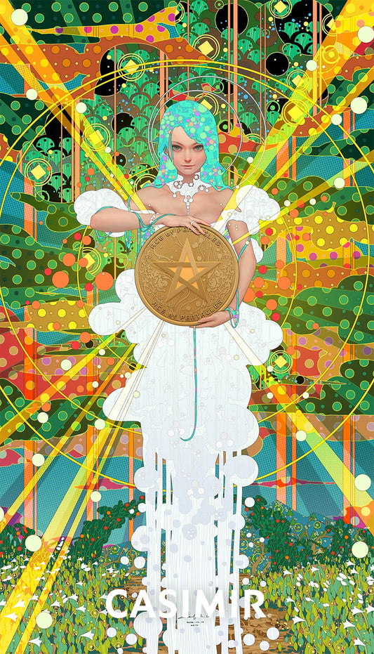 錢幣王牌｜Ace of Pentacles