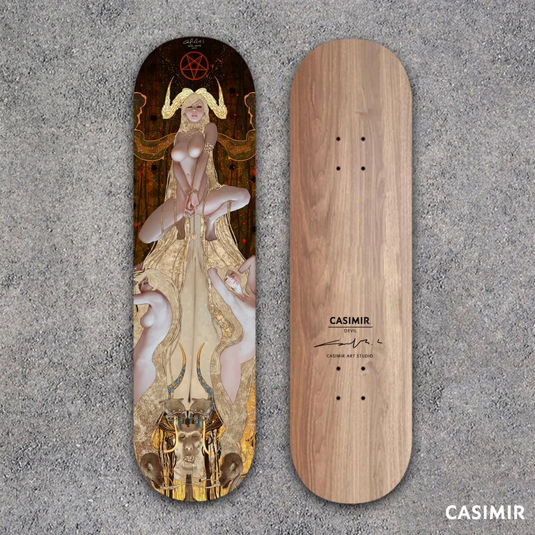 TAROT The Devil｜CASIMIR｜版畫