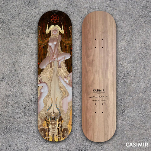 TAROT The Devil｜CASIMIR｜版畫