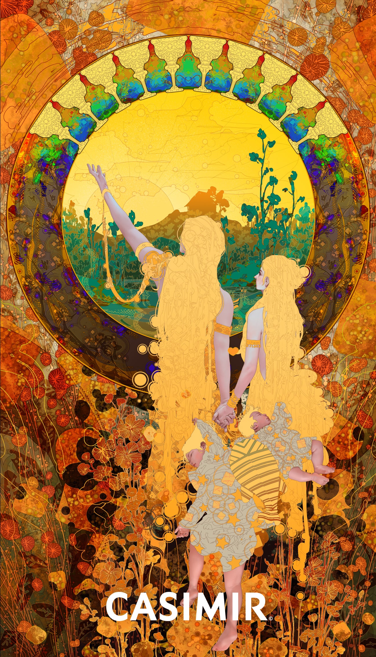 聖杯十｜Ten of Cups