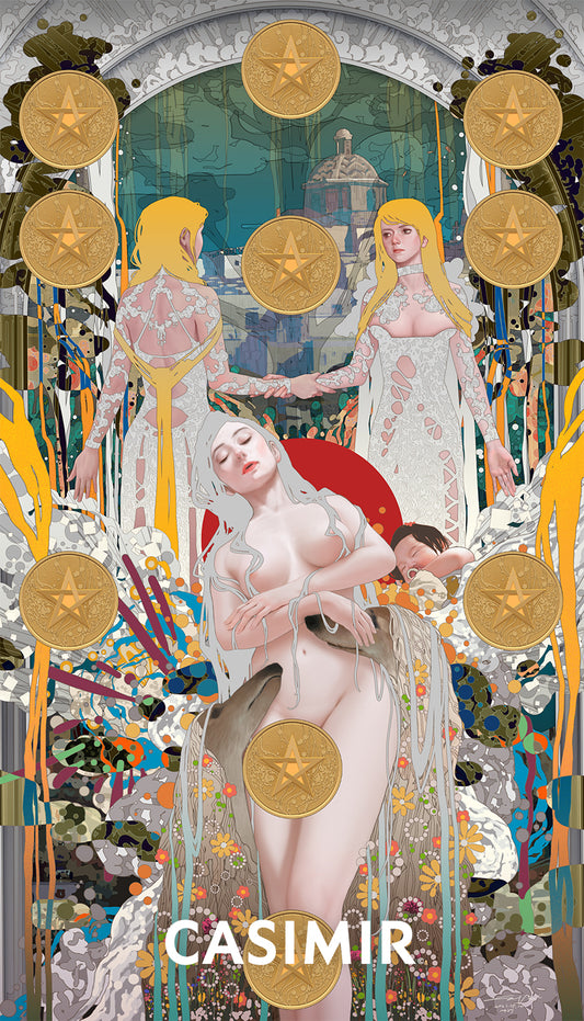 錢幣十｜Ten of Pentacles