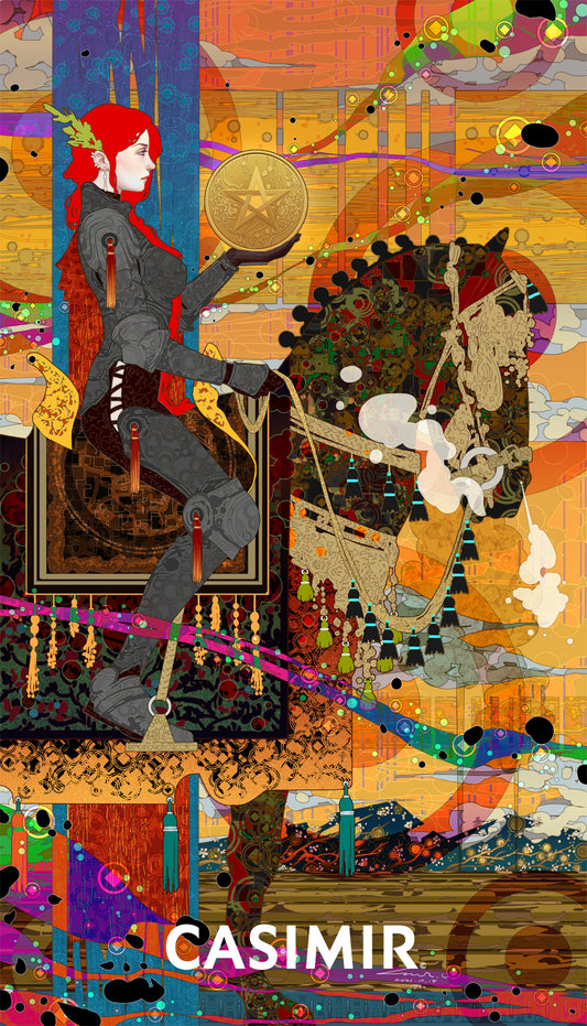 錢幣騎士｜ Knight of Pentacles