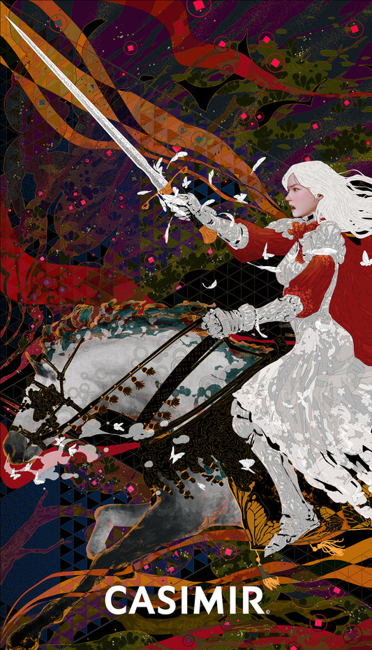 寶劍騎士｜Knight of Swords