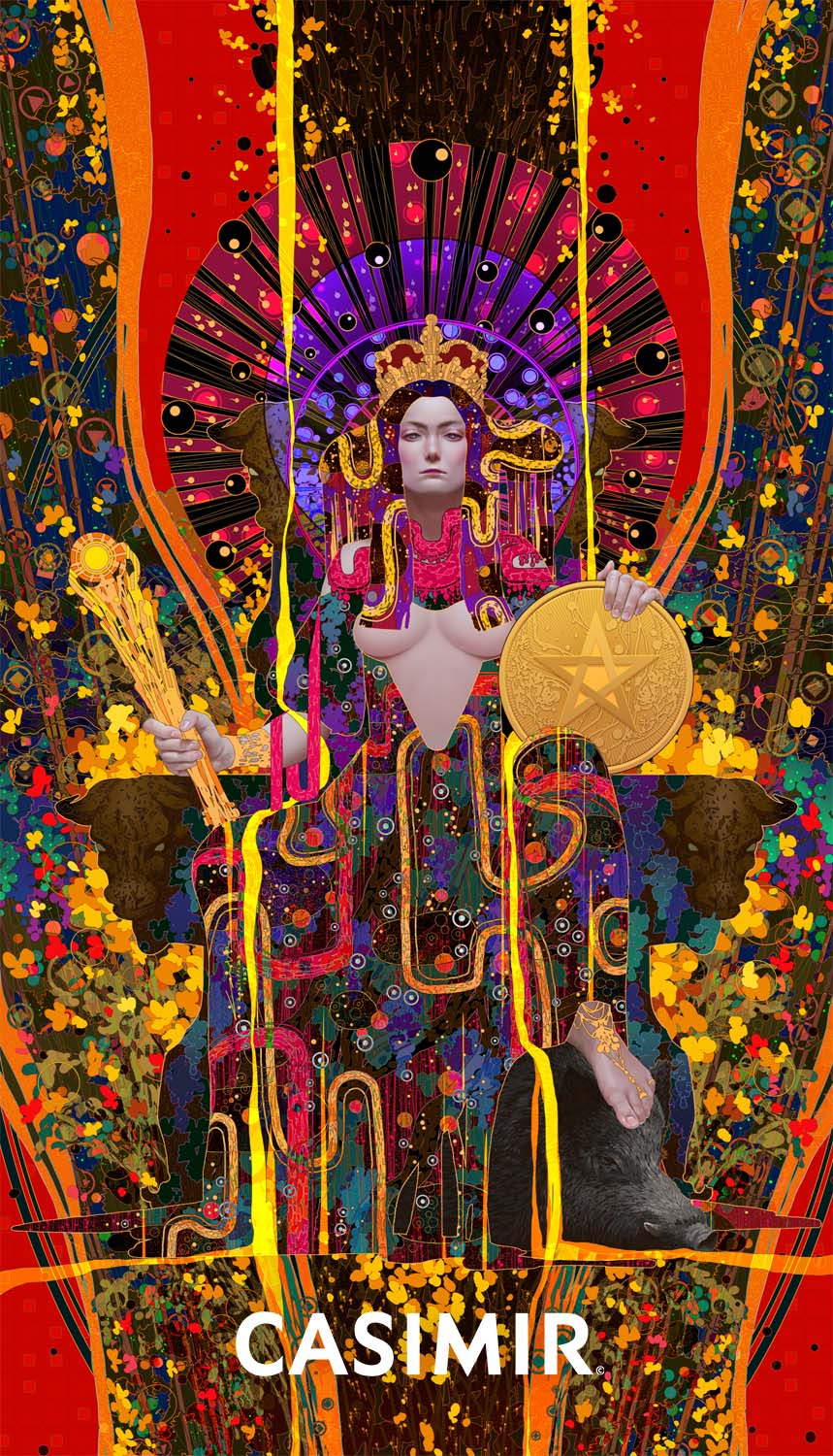 King of Pentacles 