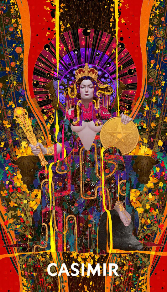 錢幣國王｜ King of Pentacles