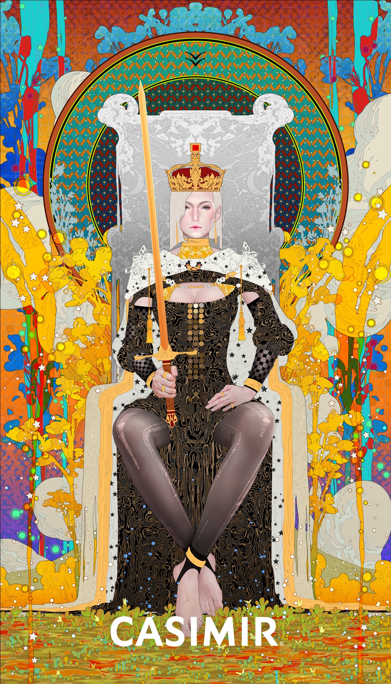 寶劍國王｜King of Swords