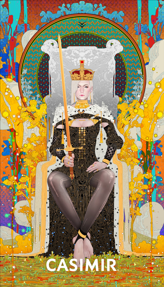 寶劍國王｜King of Swords