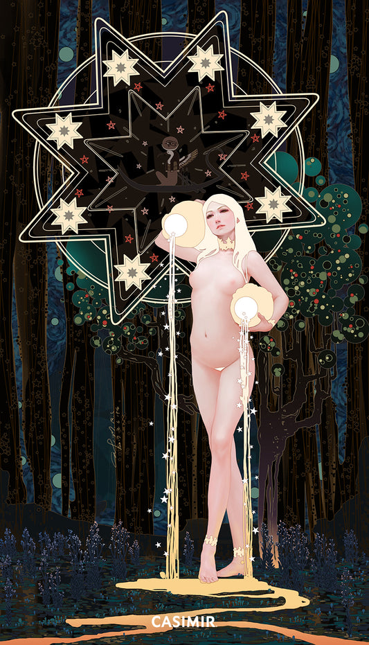 XVII 星星｜The Star