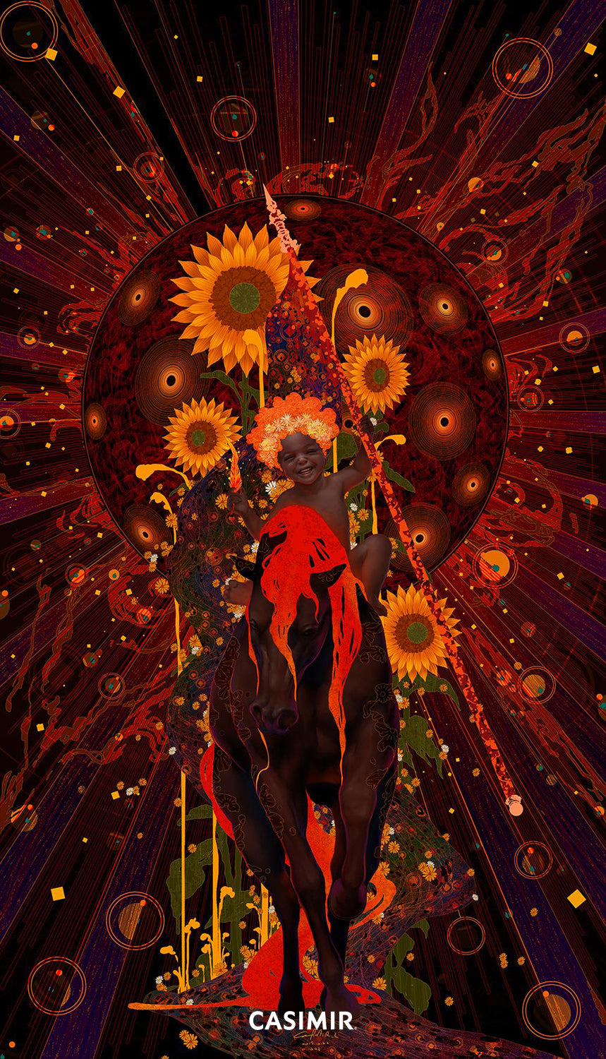 XIX 太陽｜The Sun