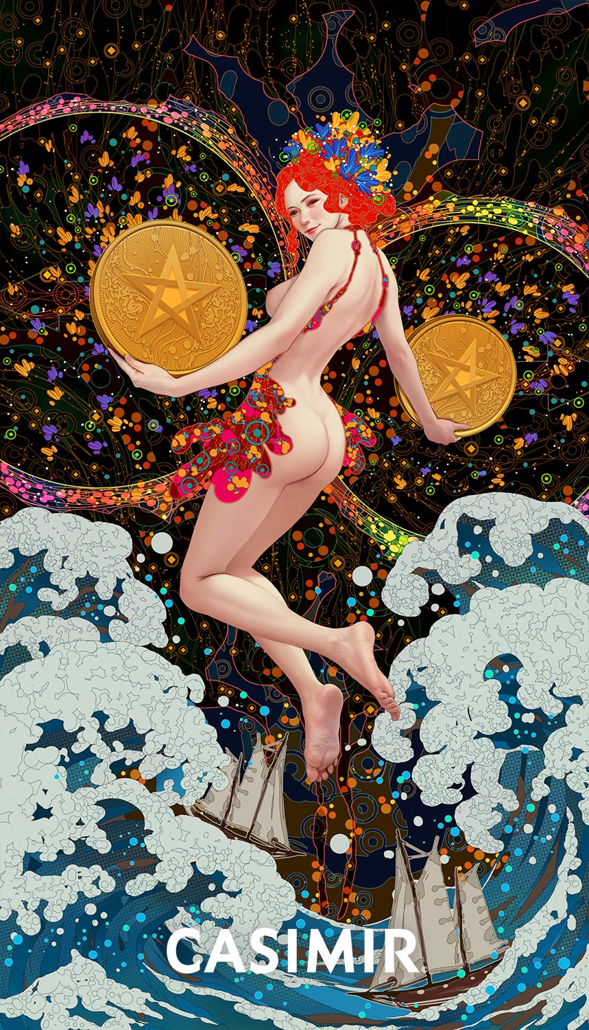 Two of Pentacles 