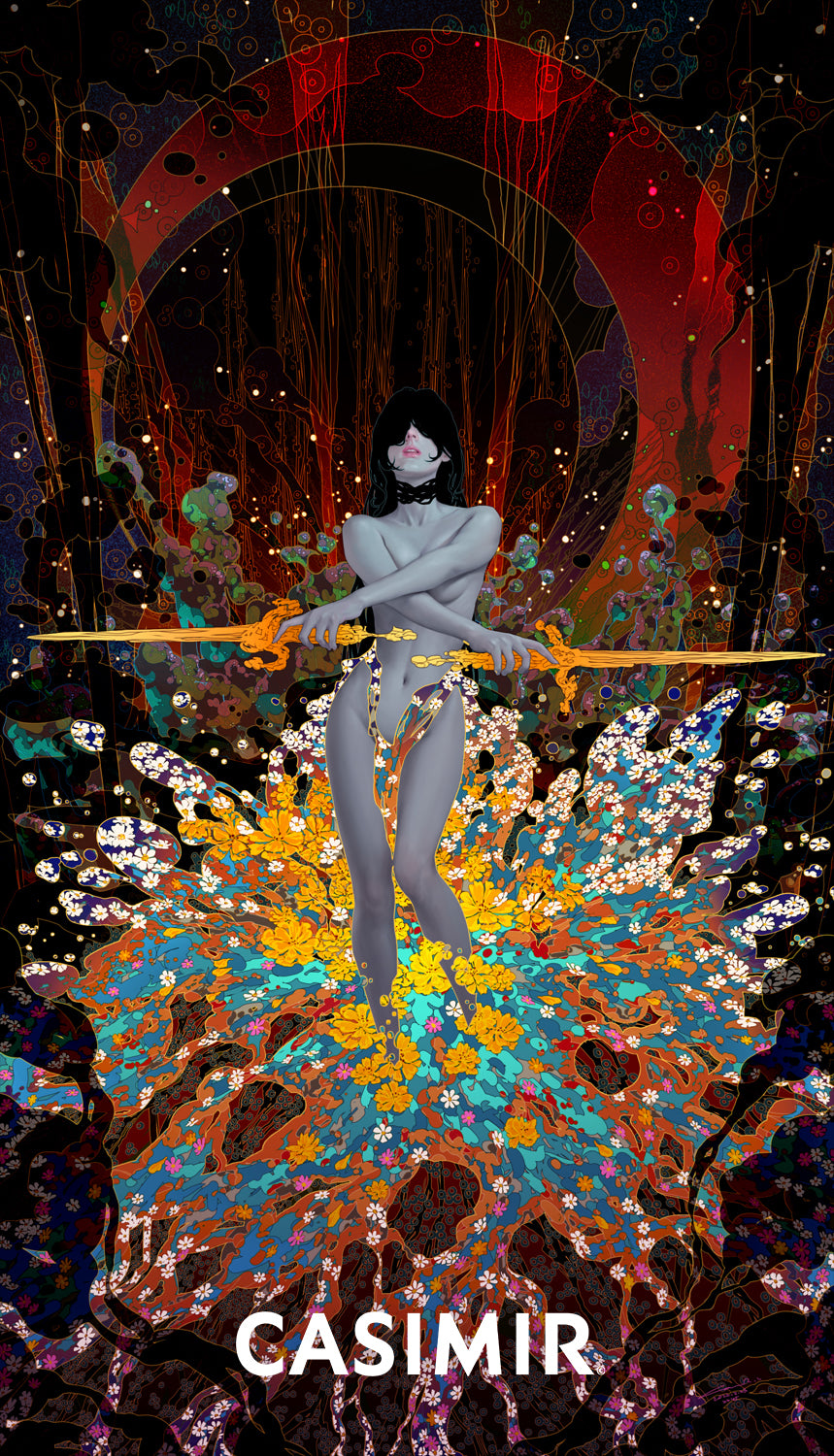 寶劍二｜ Two of Swords