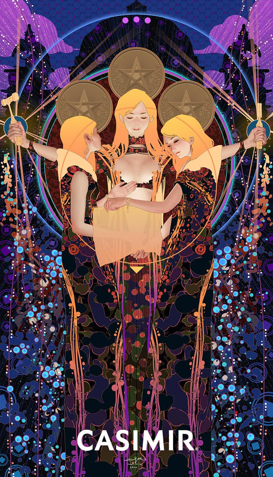 錢幣三｜Three of Pentacles