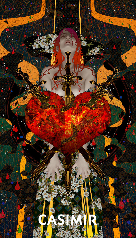 寶劍三｜Three of Swords