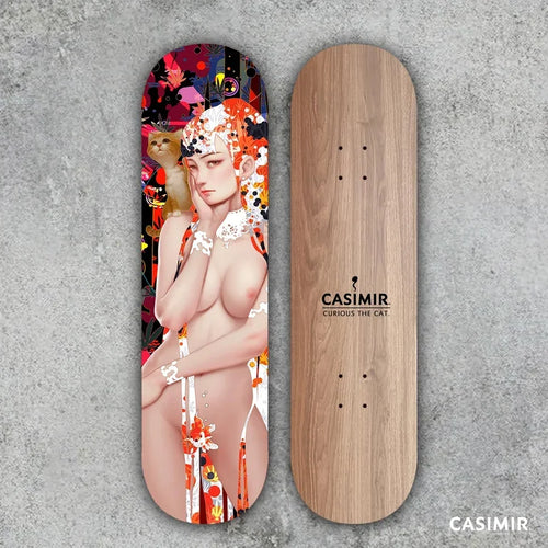 Curious the Cat｜CASIMIR｜版畫