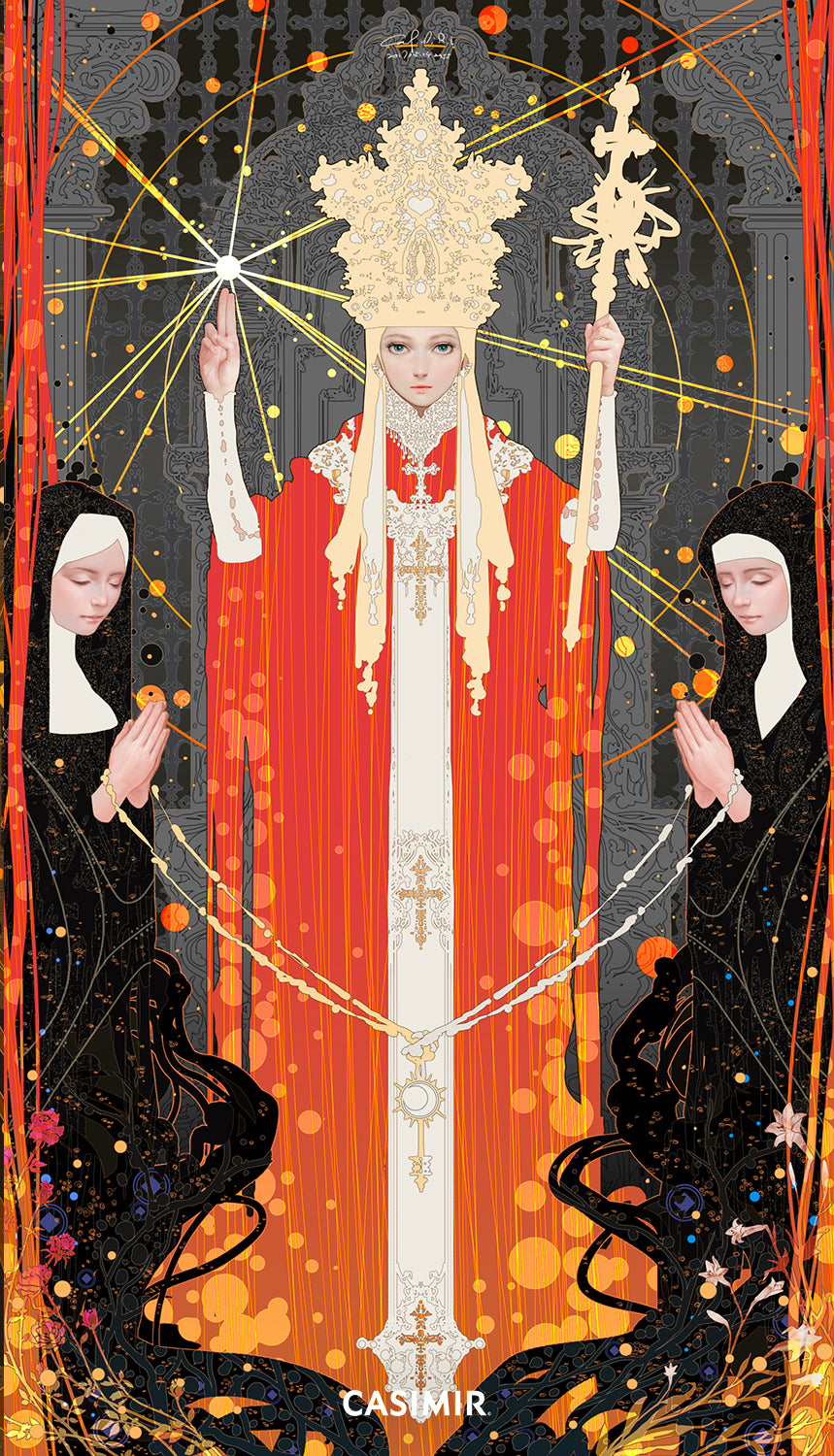 V The Hierophant