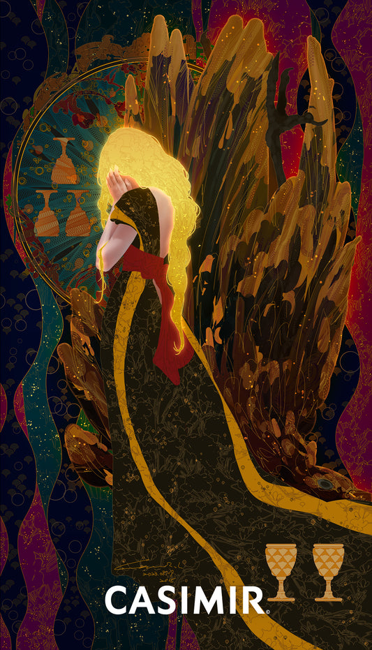 聖杯五｜Five of Cups