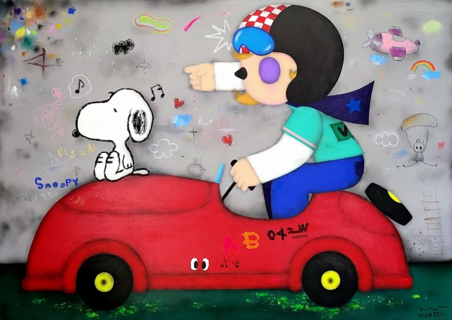 夢想的流浪者：forest-No.8｜Dreaming Wanderer：Forest-No.8