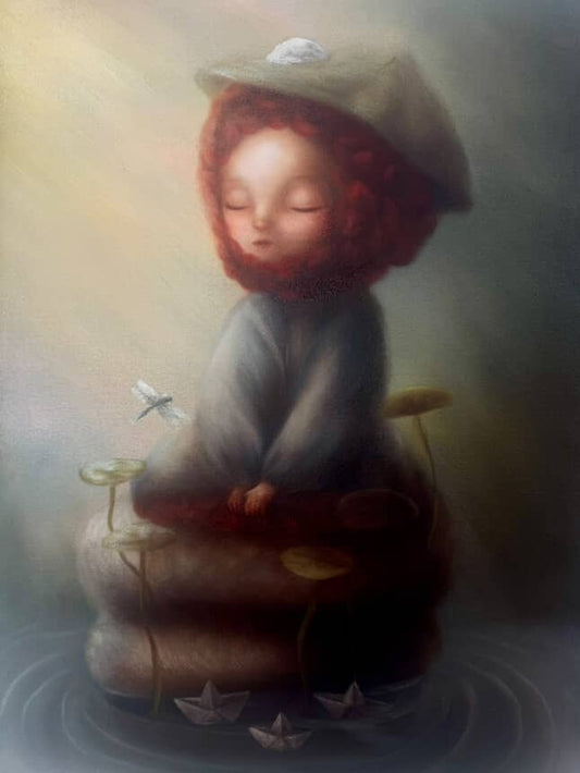 摺夢為光之舟｜Dreams Folded Into Boats of Light