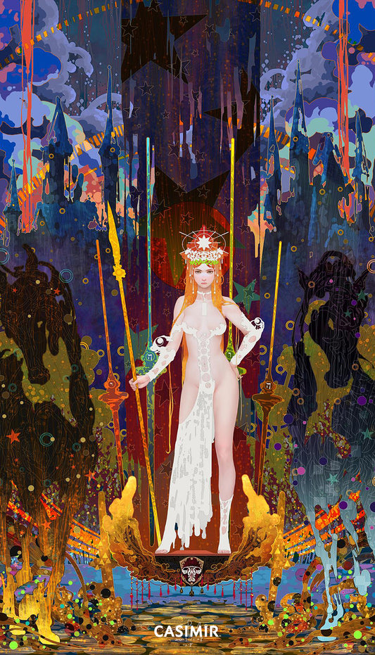 VII 戰車｜The Chariot