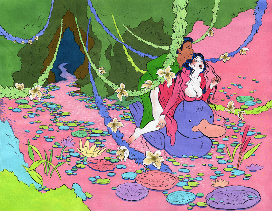睡蓮園