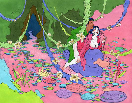 睡蓮園