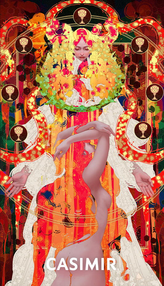 聖杯七｜Seven of Cups