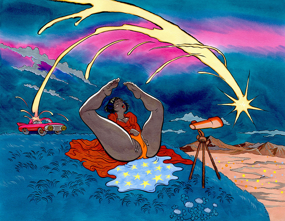 許願 | Shooting Star