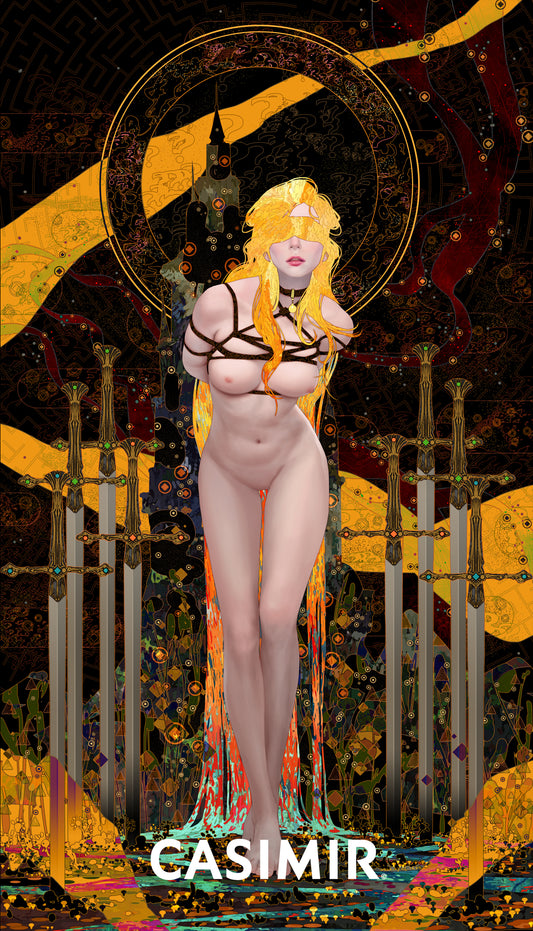 寶劍八｜Eight of Swords