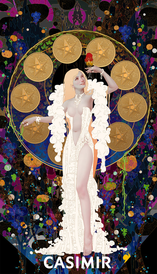 錢幣九｜Nine of Pentacles