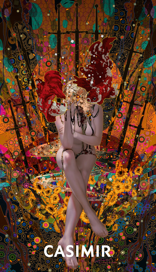 寶劍九｜Nine of Swords